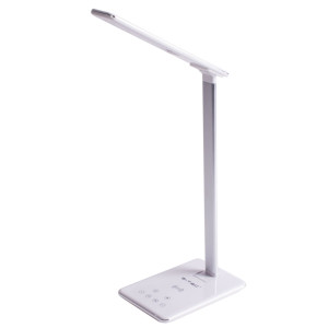 LED Tischlampe, Touchdimmer, kabelloses Laden, H 37 cm,  vt-7405