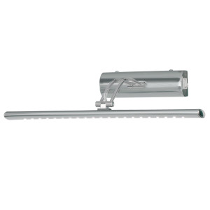 LED Bilderleuchte, gebürstet, verstellbar, L 40 cm, PICTURE LIGHT