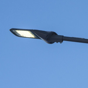 50 Watt LED Straßenleuchte, 5000 Lumen, kaltweiß, VT-51ST