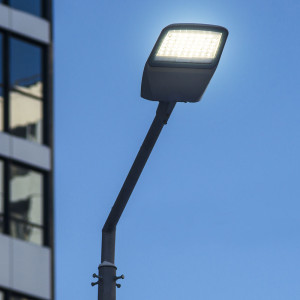100 Watt LED Straßenleuchte, 10.000 Lumen, kaltweiß, VT-101ST