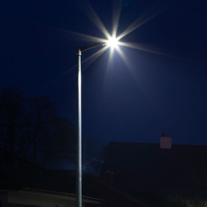 120 Watt LED Straßenleuchte, 12.000 Lumen, kaltweiß, VT-121ST