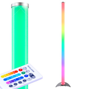 LED RGB Stehleuchte aus Kunststoff ROCKY