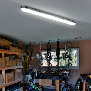 LED Wannenleuchte, 1530 Lumen, neutralweiß, L 60 cm
