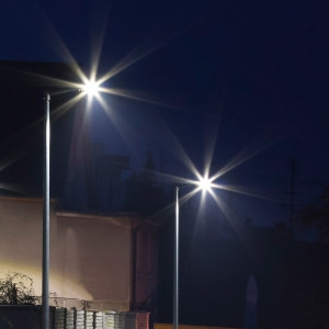 2x 100 Watt LED Straßenleuchte, 10.000 Lumen, kaltweiß, VT-101ST