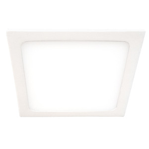 LED Aufbau Panel, 420 Lumen, Kaltweiß, L 9 cm, VT-605 SQ
