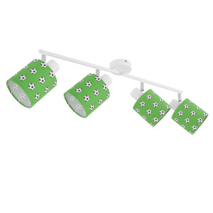 RGB LED Spotleiste im Fußballdesign, Fernbedienung, LEMMI