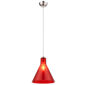 RGB LED Hängeleuchte, Fernbedienung, Dimmbar, H 113cm, CONNY