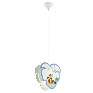 RGB LED Kinder Hängeleuchte, Affe, App- und Sprachsteuerung, Loui