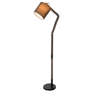 RGB LED Stehlampe, verstellbar, App- und Sprachsteuerung, Höhe 172 cm, Mattis