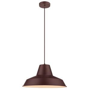 RGB LED Hängeleuchte, bronze, Fernbedienung, JACKSON II