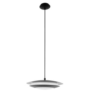 RGB LED Hängeleuchte, Dimmer, App, MONEVA-C