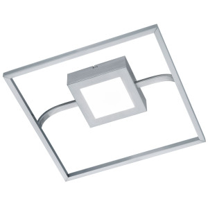 LED Deckenleuchte, in-/direkte Beleuchtung, eckig, 45 cm, SAMBO