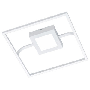 LED Deckenleuchte, weiß, 2500 Lumen, L 45 cm, SAMBO