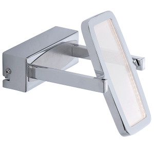 LED Wandleuchte, Spot verstellbar, H 20 cm, ILONA