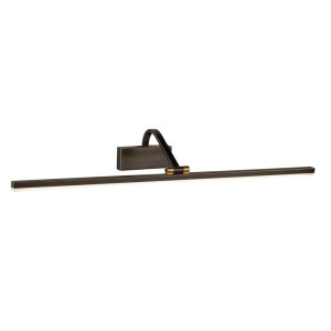 LED Bildleuchte, Schwarz, Edelstahl, L 70 cm, PICTURE LIGHTS
