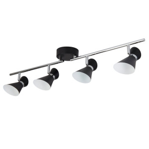 LED Deckenstrahler, Spots verstellbar, L 89 cm, DIABLO