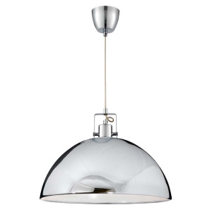 Pendelleuchte, Chrom, H 80 cm, INDUSTRIAL PENDANTS