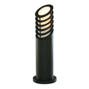 Stehleuchte, Schwarz, Aluminium, H 45 cm, OUTDOOR
