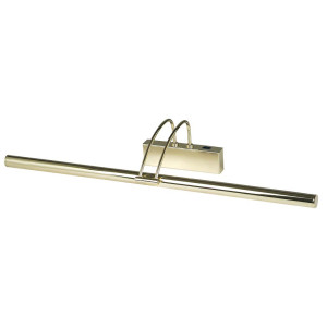LED Bilderleuchte, Messing, L 68 cm