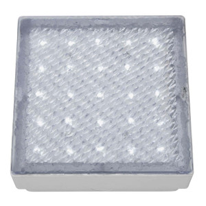 LED Einbauleuchte, Weiß, L 15 cm, Begehbar