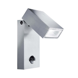 LED Wandleuchte, Aluminium, H 19 cm, OUTDOOR
