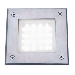 LED Einbaustrahler, Edelstahl, L 15 cm, ANKLE