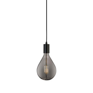 8W Riesige Led-Spiralfilament-Rauchglas 2200K 500 Lumen