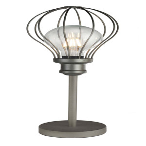 Tischleuchte, Silber, H 50,5 cm, BALLOON CAGE