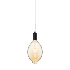 8W Riesige Led Balloon Dekorativer Filament Bernstein 2200K