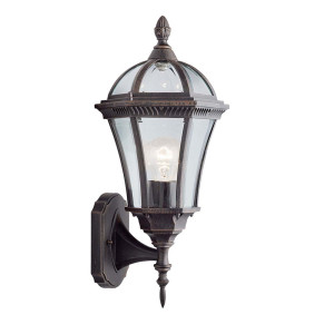Stehlampe, Aluminium, Braun, H 130 cm, CAPRI