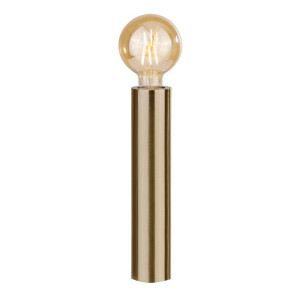 Tischleuchte, Antik, Messing, Baustahl, Retro Design