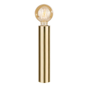 Tischleuchte, Gold, H 30 cm, PORTER