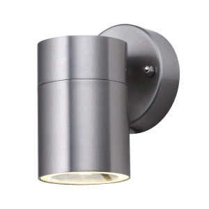 LED Wandleuchte, Edelstahl, H 11,6 cm, OUTDOOR