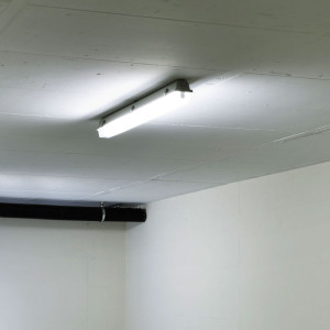 LED Wannenleuchte, 3840 Lumen, neutralweiß, L 120 cm, VT-1524