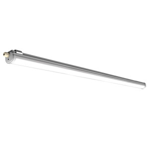 LED Wannenleuchte, 3840 Lumen, Kaltweiß, L 120 cm