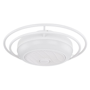 LED Deckenventilator, Fernbedienung, 73 cm,  ROMARIO
