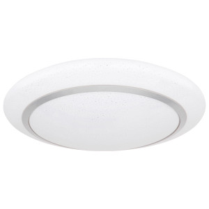 RGB LED Deckenlampe, dimmbar, Fernbedienung, 60 cm, STEFAN