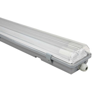 LED Wannenleuchte, 4800 Lumen, Neutralweiß, L 150 cm
