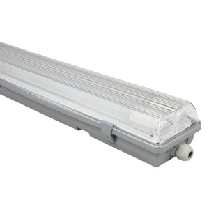 LED Wannenleuchte, 3600 Lumen, Neutralweiß, L 120 cm