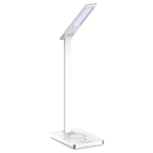 LED Tischlampe, Touchdimmer, kabelloses Laden, H 38  cm, vt-7505