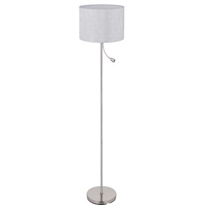 LED Textil Stehlampe, LED Lesespot flexibel, H 165 cm,  UMBRELLA