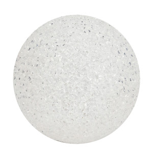 LED Tischleuchte, Kugel, Deko, klar, 11 cm