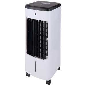 Standventilator mit Fernbedienung und Luftbefeuchter, AIR COOLER