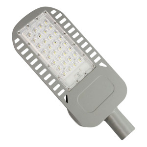 50 Watt LED Straßenleuchte, 6000 Lumen, kaltweiß, VT-54ST