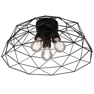Deckenleuchte, Käfig Design, 45 cm, HAVAL