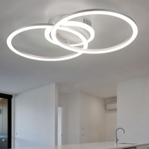 LED Deckenleuchte, dimmbar, 50 cm, VENIDA