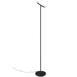 LED Stehleuchte, Spot schwenkbar, Touchdimmer, H 179 cm