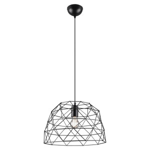 LED Hängeleuchte, Käfig, schwarz-matt, 38 cm, HAVAL