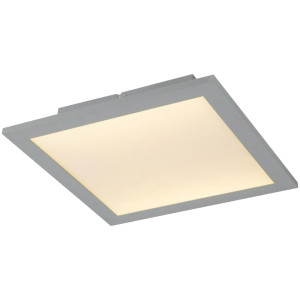 LED Deckenpanel, ALU, 1140 Lumen, warmweiß, L 30 cm, MARZO