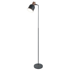 LED Stehlampe, Lampenschirm schwenkbar, H 156 cm BARHAM